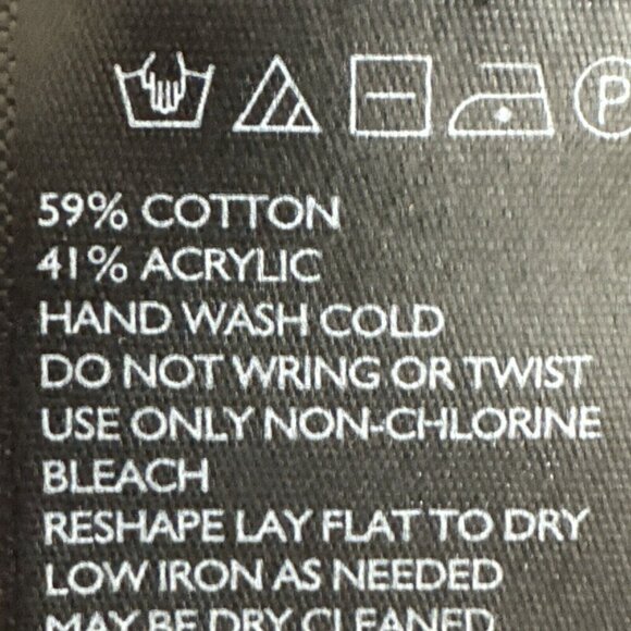 BDG Men's L Crew Sweater Pink Coral Gray Marled - Picture 12 of 14